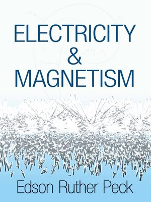 cover image of Electricity and Magnetism